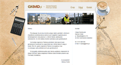 Desktop Screenshot of gkmd.pl